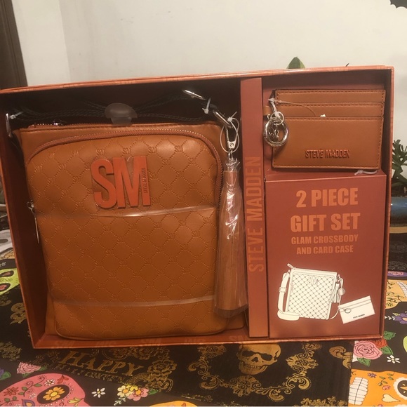 Two piece Steve Madden Viral TikTok purse and wallet set. New in gift box - Picture 1 of 10
